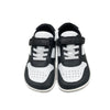 Tipsietoes Spring Genuine Leather Shoes – Lightweight Minimalist Barefoot Sneakers for Girls & Boys with Elastic Strap