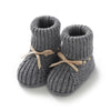 Baby First Walkers – Breathable Anti-Slip Knitted Booties for Newborn Boys & Girls, 0-18M Unisex Prewalkers
