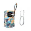 ITLY USB Milk & Water Warmer – Travel Insulated Stroller Bag, Baby Bottle Heater for Outdoor Winter Nursing - Kidzy Market