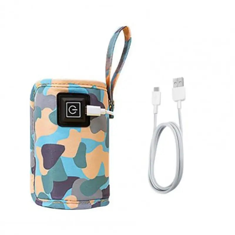 ITLY USB Milk & Water Warmer – Travel Insulated Stroller Bag, Baby Bottle Heater for Outdoor Winter Nursing - Kidzy Market