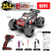 JJRC 1:16 RC Off-Road Car with 70km/h Speed, 4WD, LED Lights, and Brushless Motor