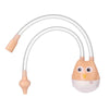 Baby Nasal Aspirator Silicone Nose Cleaner for Newborns & Infants – Gentle Anti-Backflow Nasal Suction Device