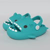Children’s Kids’ Slippers – Cartoon Shark Summer Shoes for Boys & Girls, EVA Thick Soft Sole Non-Slip, Adjustable Buckle Garden Shoes