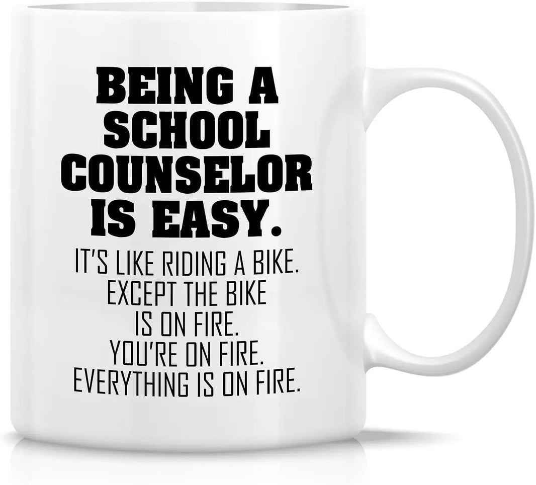 Funny "This Is What an Awesome Biology Teacher Looks Like" 11 oz (320 ml) Ceramic Coffee Mug — Inspirational Teacher Gift