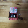 Merry Christmas Series Wooden Antique Carved Hand Cranked Music Box Classic Theme Birthday Party Gift and Family Decor