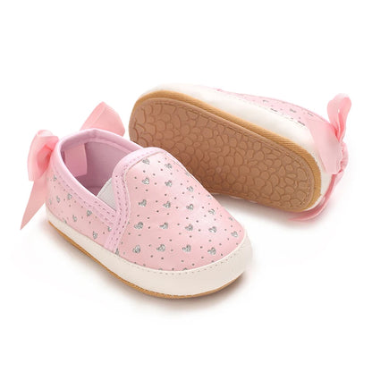 New Baby Shoes Retro Leather Boy Girl Multicolor Toddler Rubber Sole Anti-Slip First Walkers Infant Moccasins
