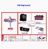 3D Mercury Fixed-Wing Aerobatic RC Airplane – DIY Remote Control Flying Plane Kit