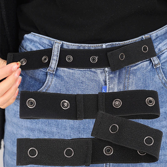 1PCS Women Adjustable Elastic Waist Extender, Clothing Pants Waistband Belt for Maternity Pregnancy