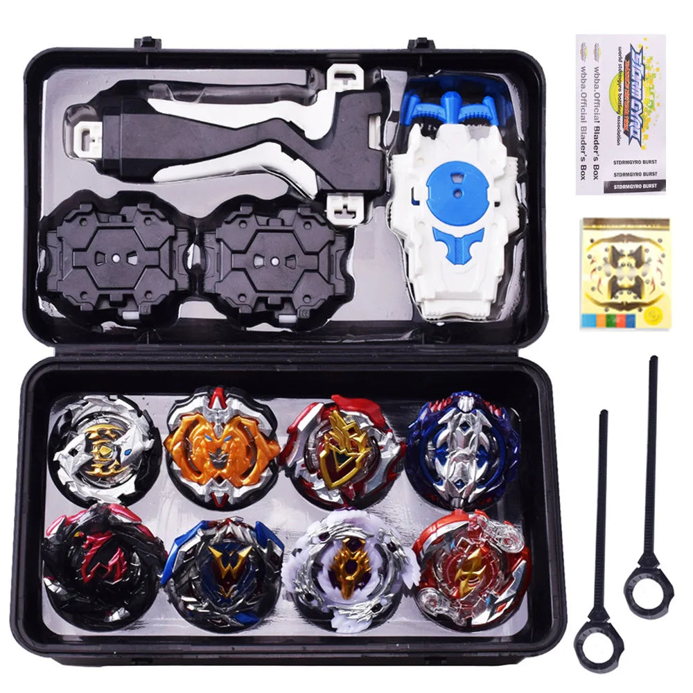 Burst Surge GT Metal Fusion Toy – Fafnir Beyblade Spinning Tops, Metal Launcher and Toupie, Kids Toy