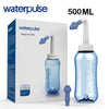 Nasal Irrigator Neti Pot 300ml (10 fl oz) / 500ml (17 fl oz) - Nasal Wash Bottle Sinus Rinse for Adults & Kids Allergy Relief