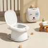 Portable Foldable Toddler Potty Training Toilet for Travel, Car, Camping & Home (Holds up to 154 lb / 70 kg)