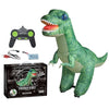 Large Inflatable RC T-Rex Dinosaur Toy – Electric Walking Dinosaur for Kids