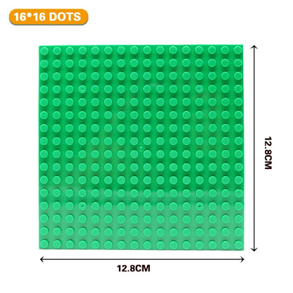 32x32 and 32x16 Dots Classic Base Plates – MOC DIY Plastic Bricks for City Building Blocks Toys
