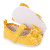 Summer Newborn Infant Baby Girls Princess First Walker Shoes – Soft Sole Sandals & Beach Slippers
