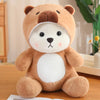 Kawaii Green Jointed Bear Panda Plush Toy