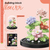 DIY Micro Flower Building Blocks – Mini Bricks Eternal Flowers Home Decoration Puzzle Toy