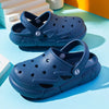 Children’s Sandals – Boys & Girls Clogs, Lightweight Summer Beach Water Shoes, EVA Non-Slip Unisex Kids’ Slipper Sandals