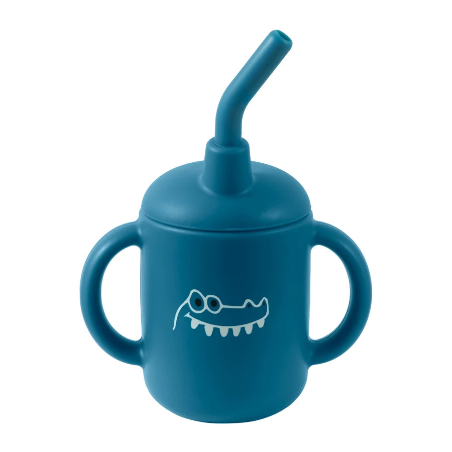 Newborn Feeding Portable Drinkware, Baby Food Storage Snack Cup, Infant Sippy Cup, Silicone Feed Water Bottle, Baby Accessories