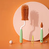 3pcs/set Silicone Baby Pacifier Straw Scrubber, Small Brush Bottle Cleaning Brush, 360 Degree Glass Cup Washing Cleaning Tool