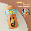 Cute Duck and Elephant Baby Bath Toy – Water Spinner with Suction Cup