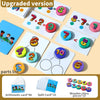 Kids Learning 1–10 Numbers Counting Toy – Digital Math Matching Game with Operation Cards