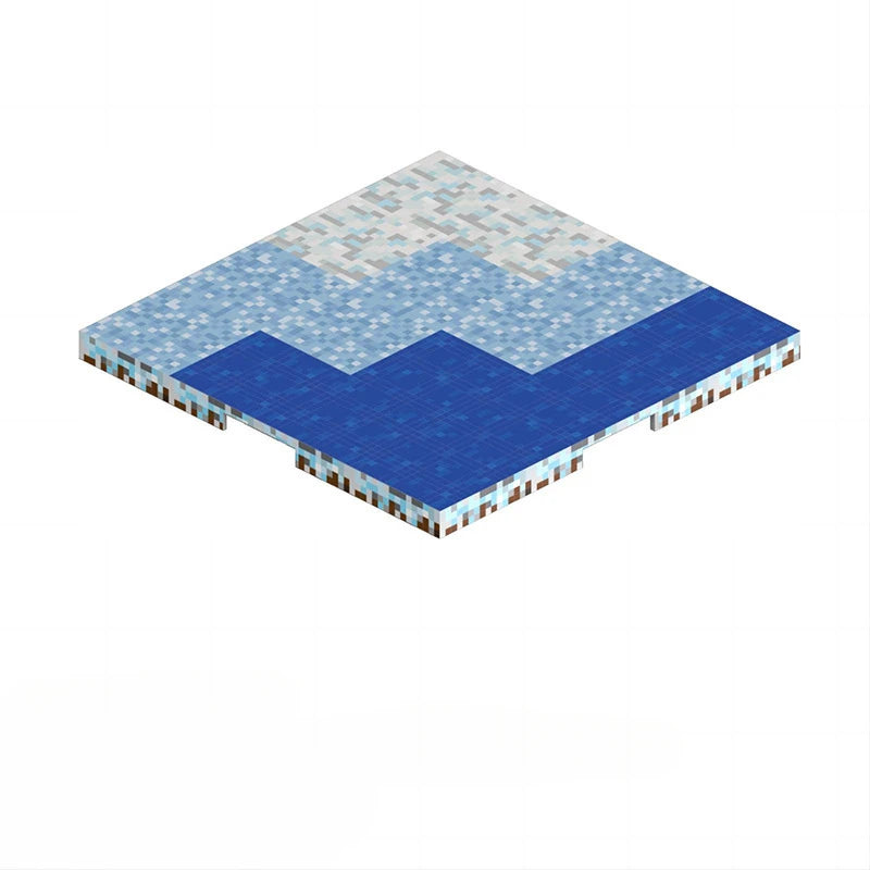 Magnetic Base Plate Variety – Match Mine World Magnetic Building Blocks Toy for Kids