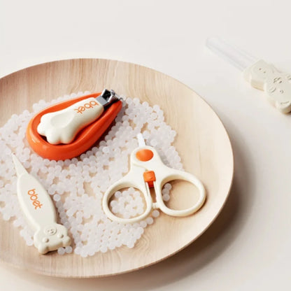 Baby Nail Clipper Set – Child Care Tool Clippers, Newborn Baby Nail Clippers, Set with Scissors