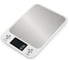 Stainless Steel Digital Kitchen Scale 15 kg / 1 g (33 lb / 0.04 oz)