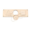 Baby Montessori Wooden Busy Board – Animal, Guinea Pig, Dinosaur, Clock, and Pattern Pairing Educational Toy for Children Gift