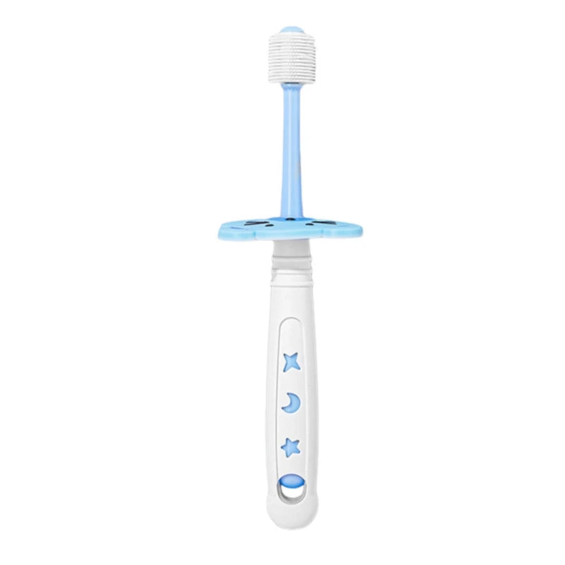 Baby 360 Degree Toothbrush - Soft Bristles for 1-6 Years Old Child Oral Care