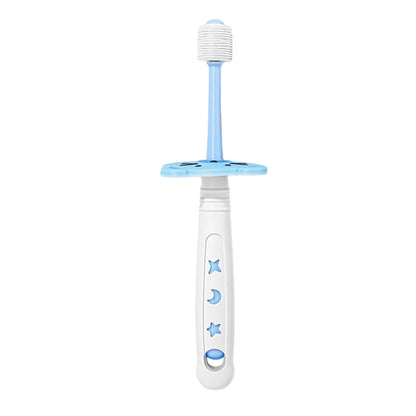 Baby 360 Degree Toothbrush - Soft Bristles for 1-6 Years Old Child Oral Care