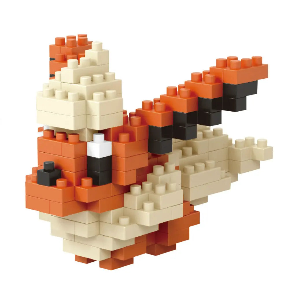 DIY Pokemon Mini Building Blocks – Pikachu, Charizard, Eevee, Mewtwo Anime Model Toys