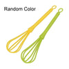 Plastic Hand Mixer Whisk Egg Beater Kitchen Tool - Eco-Friendly Cooking Gadget