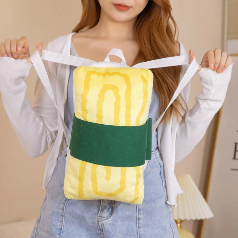 Long Ear Rabbit Plush Bag – Cute Kawaii Shoulder, Crossbody, and Coin Purse Backpack for Girls