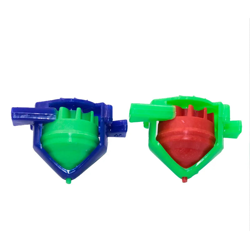 1/2/5PCS Colorful Spinning Top – Plastic Gyroscope with Whistle, Pressure Gyro Classic Toy for Kids, Children's Gift