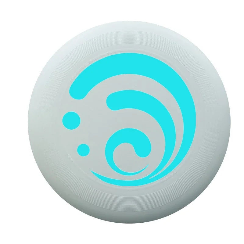 Flying Disc Frisbee Flying Saucer — 20 cm (7.9 in) & 27.5 cm (10.8 in) Portable Outdoor Throwing Toy for Kids & Adults