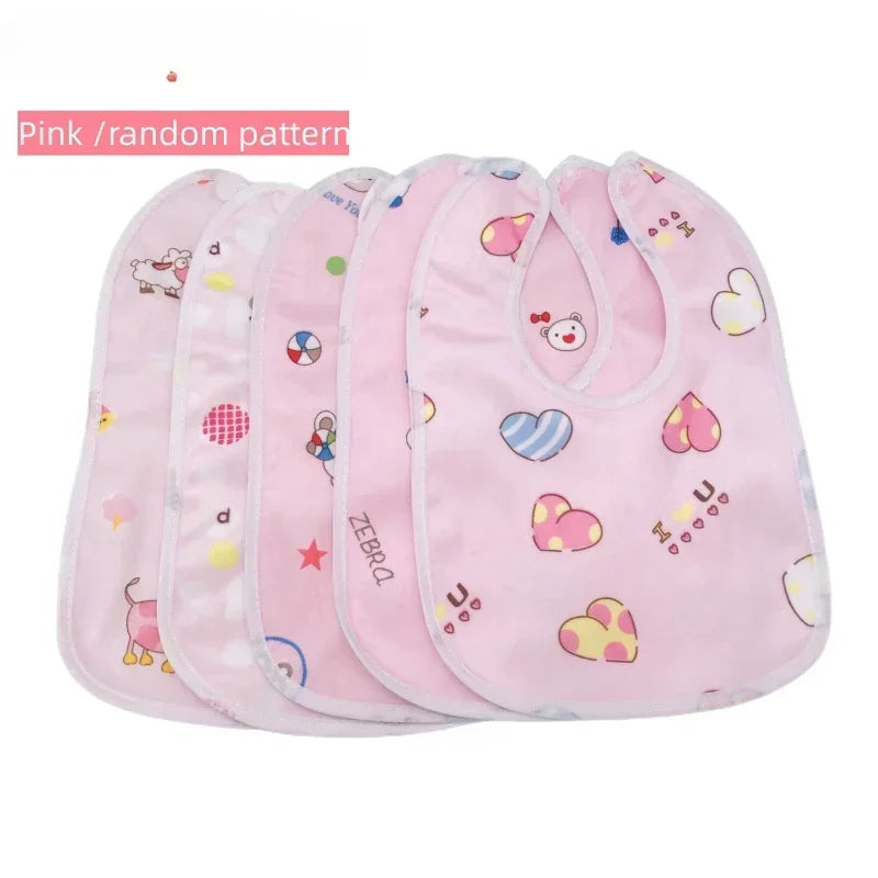 1PCS Baby Bibs | Cotton Waterproof Feeding Bibs for Toddlers | Kids Protection Scarf for Boys & Girls | Newborn Accessories - Kidzy Market