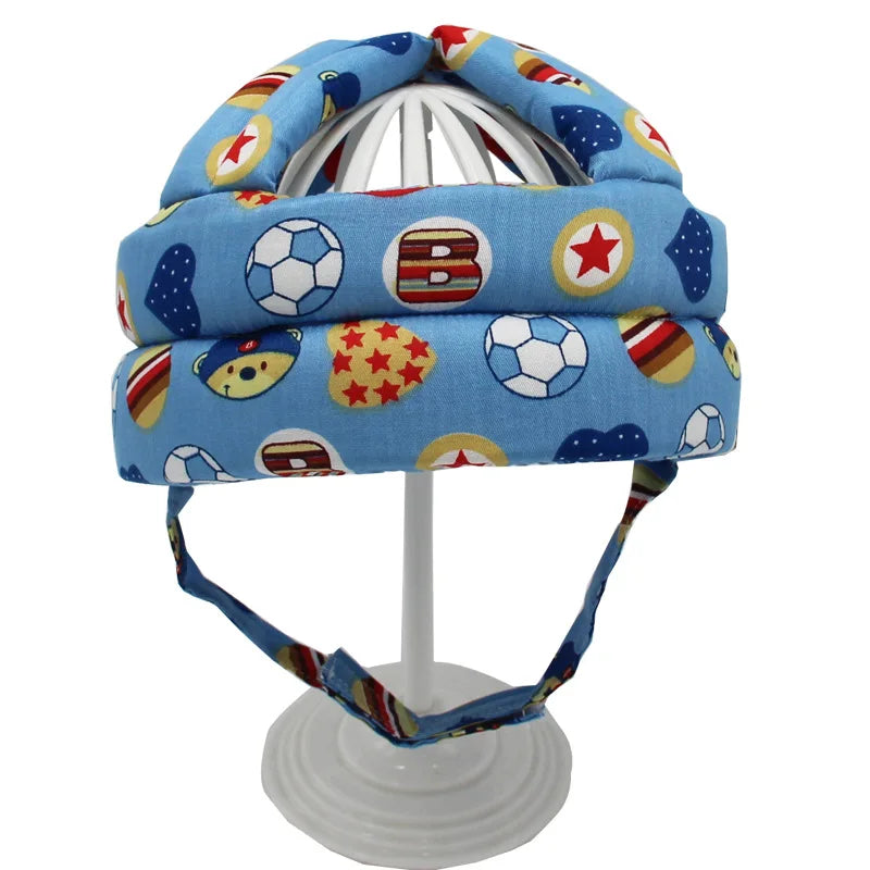 Cotton Infant Toddler Safety Helmet – Baby Head Protection Hat for Crawling, Walking, and Learning to Walk