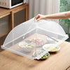 Folding Mesh Food Cover Washable Insect-Proof Dish Cover