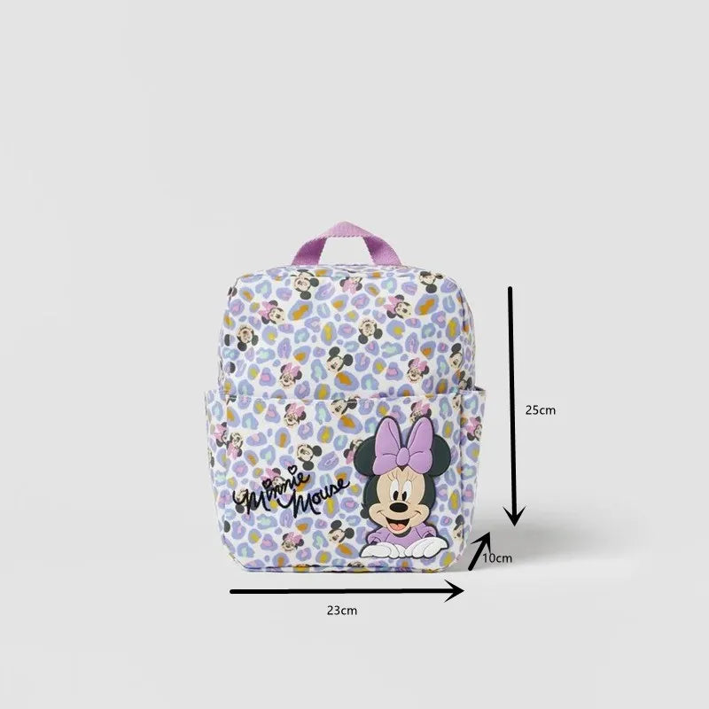 Disney Minnie Mouse Children Backpack – Cartoon Kindergarten School Bag for Girls - Kidzy Market