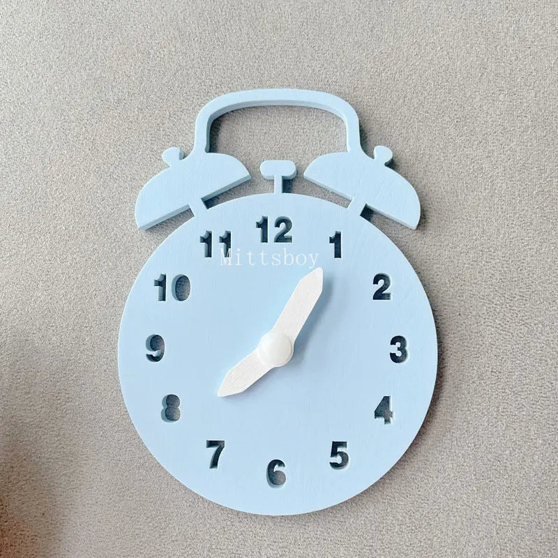 Baby Montessori Wooden Busy Board – Animal, Guinea Pig, Dinosaur, Clock, and Pattern Pairing Educational Toy for Children Gift