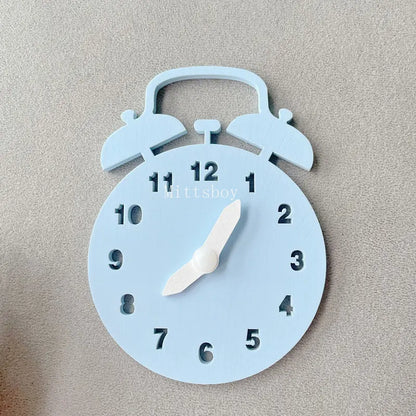 Baby Montessori Wooden Busy Board – Animal, Guinea Pig, Dinosaur, Clock, and Pattern Pairing Educational Toy for Children Gift