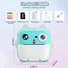 Kids Digital Camera Toy with Instant Thermal Print, 1080P HD Photo & Video, 32GB Memory Card