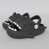 Three-Dimensional Children’s Shark Hole Shoes – Summer Home Non-Slip Platform Sandals, Cute Cartoon Soft Sole Kids’ Slippers