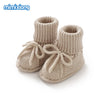 Baby First Walkers – Breathable Anti-Slip Knitted Booties for Newborn Boys & Girls, 0-18M Unisex Prewalkers