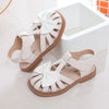 Baby Sandals for Girls – Peep-Toe Breathable Bow-Knot Princess Sandals, Soft Summer Fashion, Cute & Versatile Children’s Shoes
