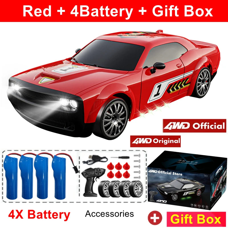 4WD Super Drift RC Truck RTR Radio GTRPRO 4x4 Racing Car AE86PRO