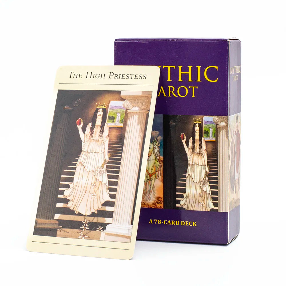78 Card Deck Kitten Tarot - Oracle Card Fate Divination - Leisure Entertainment - Family Gatherings Tarot Card Game
