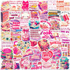 10/50/100pcs Dark Romance Bookish Stickers – Aesthetic Decals for Kindle, iPad, Phones, Laptops, and Diaries