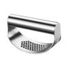 Stainless Steel Garlic Press Squeezer Manual Ginger Rocker Crusher